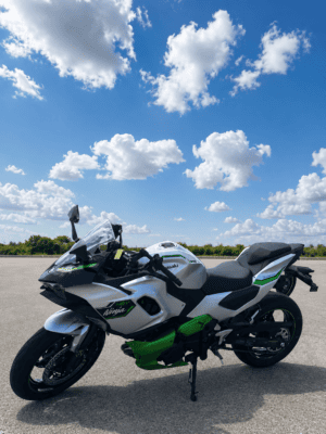 2024 KAWASAKI CX500ARFNL NINJA 7 HYBRID (ABS) - Image 3