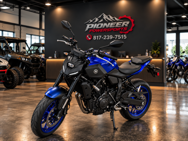 2025 Yamaha MT-07