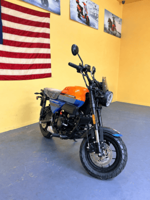 Alternative view of RPS Racer 140