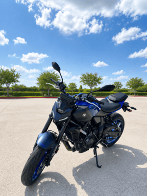 2025 Yamaha MT-07