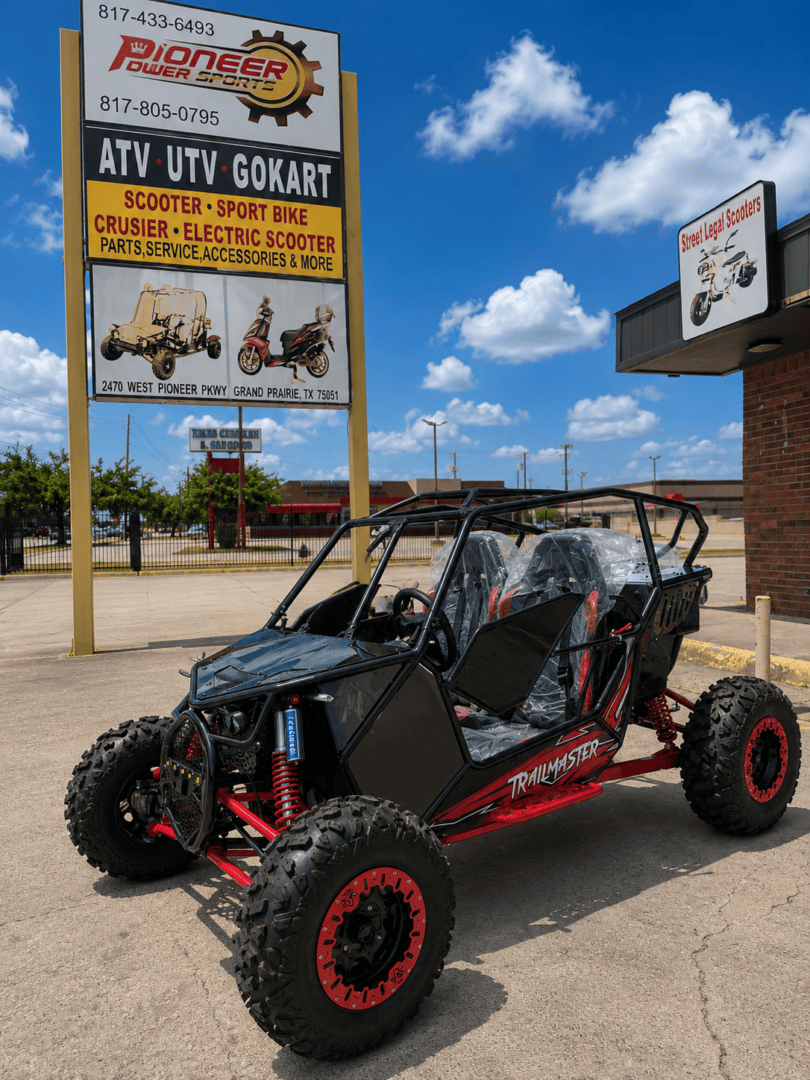 Trailmaster K7 Go Kart (In Store) - Image 3