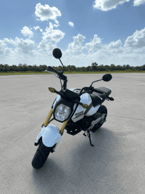 2025 HONDA GROM ABS