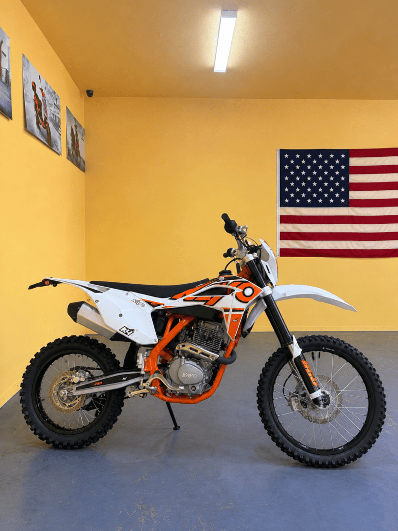 Icebear Kayo K4 250cc DB (In Store) - Image 4