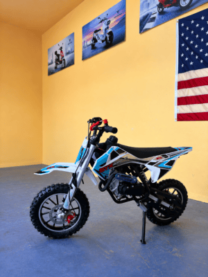 Alternative view of Icebear SYX moto Pad 50-3 (In Store)