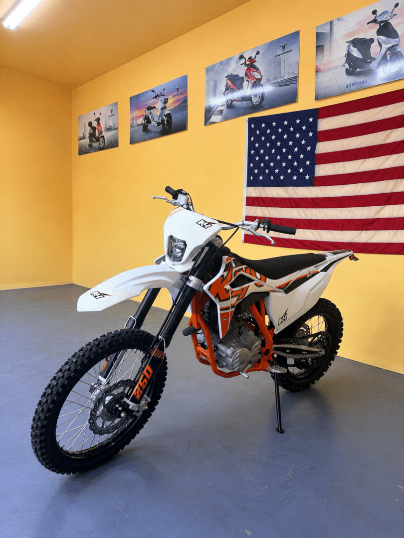 Icebear Kayo K4 250cc DB (In Store)