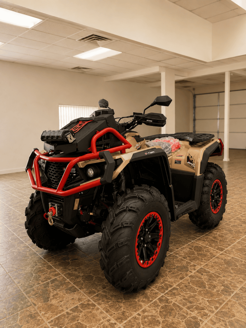 Aodes Pathcross 1000SX Mud pro