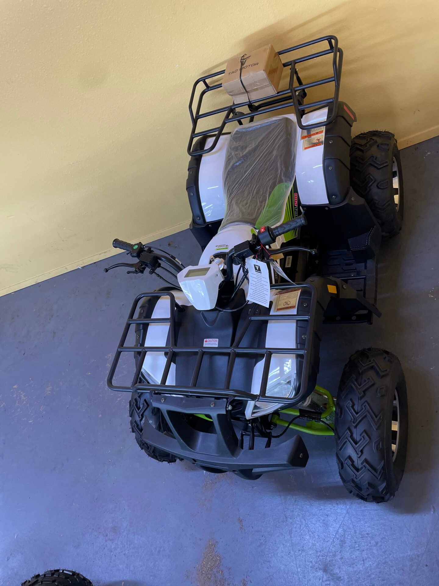 Tao Motor Bull 200cc (In Store) - Image 4