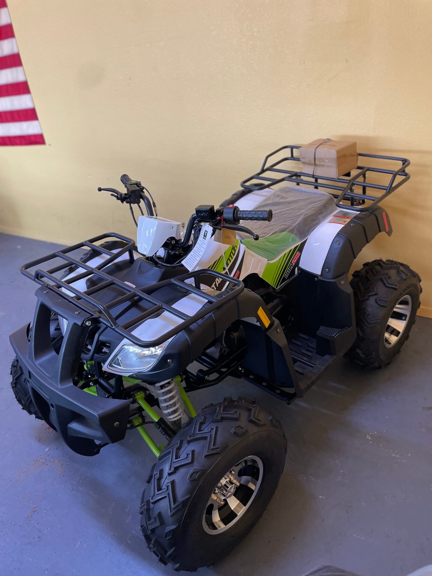 Tao Motor Bull 200cc (In Store) - Image 3