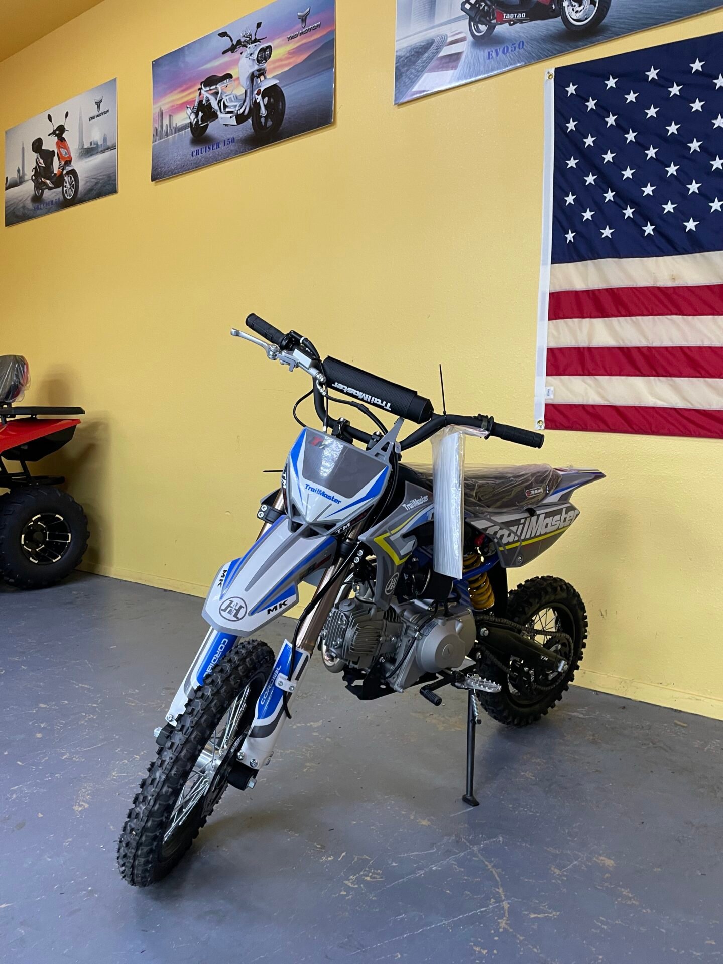 Trailmaster MK 110 ES - Image 2