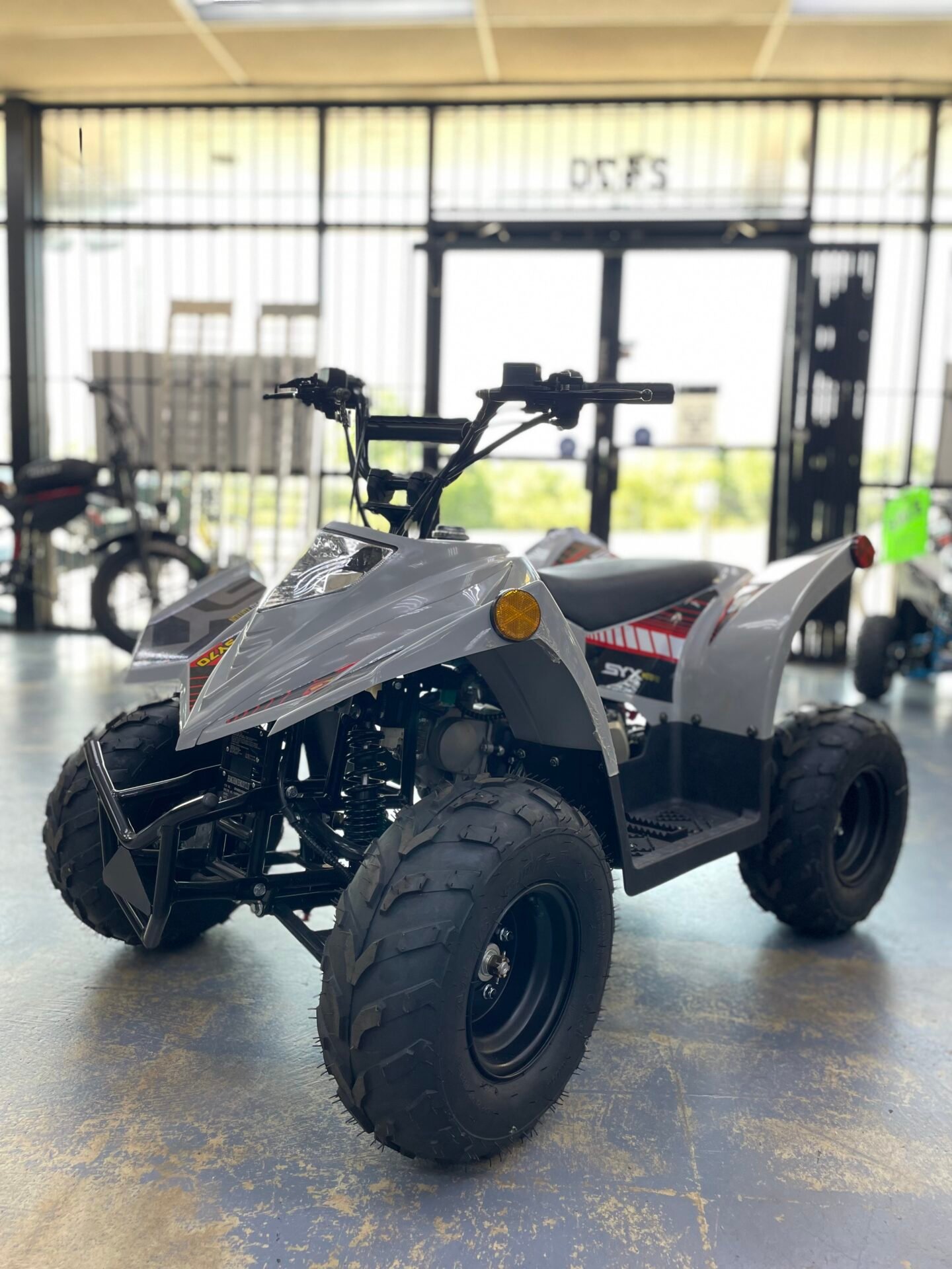 Icebear SY70 ATV (In Store) - Image 3