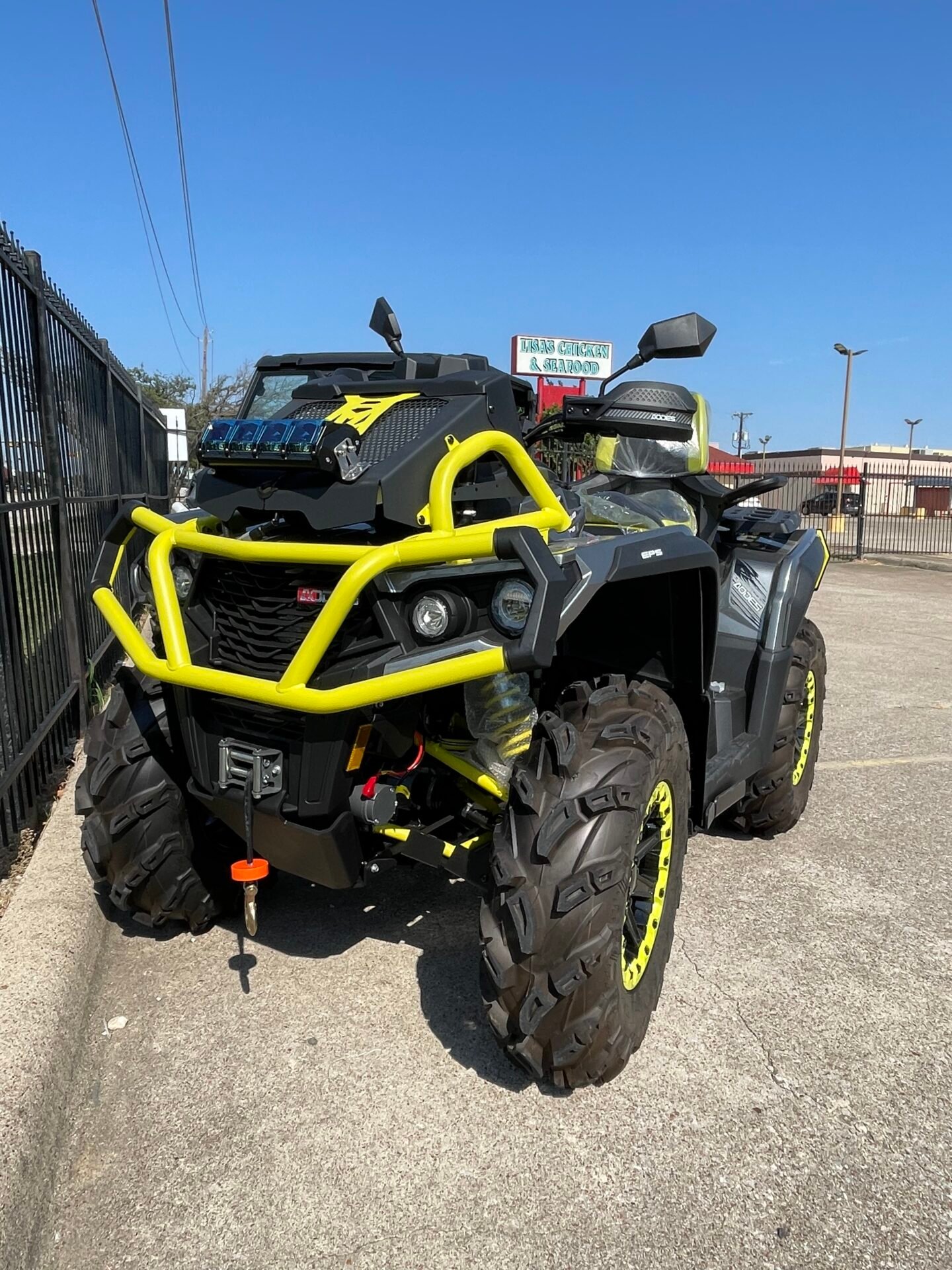 AOdes Pathcross 1000LX Mud Pro