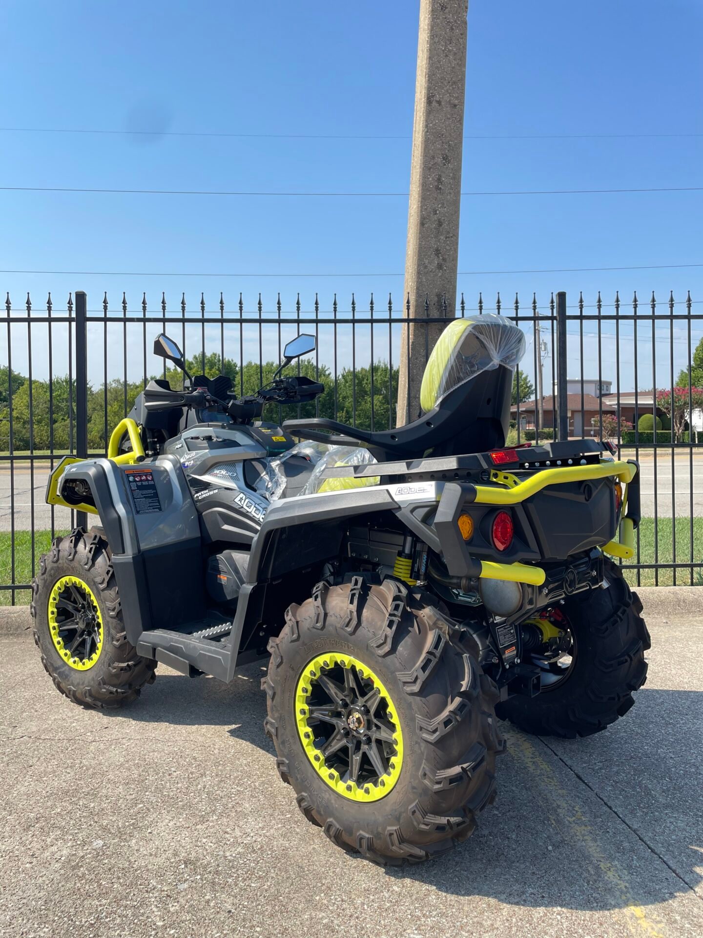 AOdes Pathcross 1000LX Mud Pro - Image 2