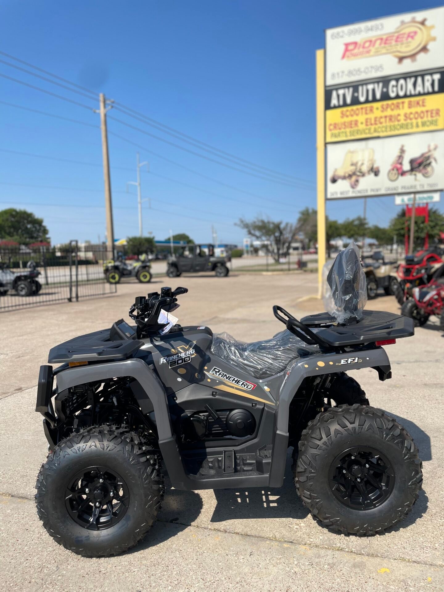TGB Ranchero 200 (In Store) - Image 5