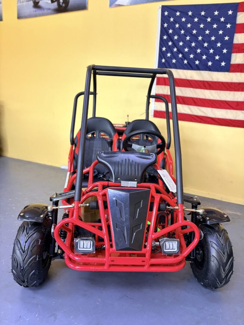 Vitacci Magnum 125cc (In Store) - Image 2