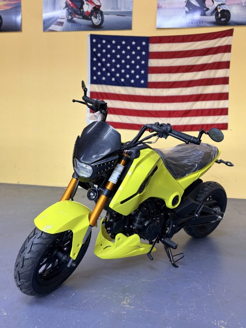 Icebear Fuerza 125 (In Store)