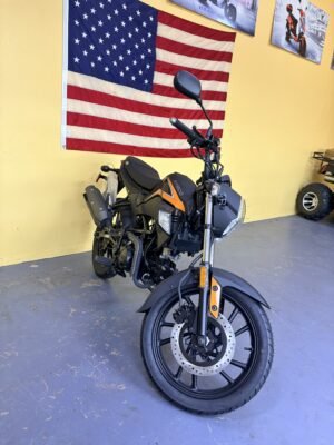 Alternative view of Kymco K-Pipe 125 (In Store)