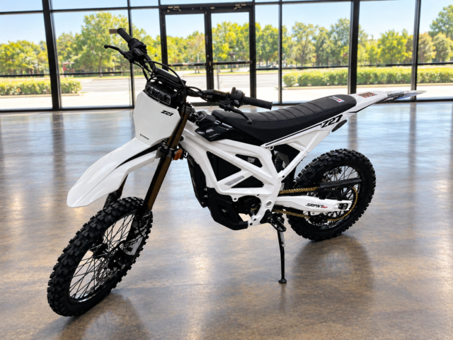 THRONE SRPNT Z27 ELECTRIC DIRT BIKE