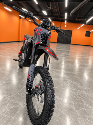 Alternative view of Valtinsu EM – 5PRO Off Road Electric Bike (In Store)