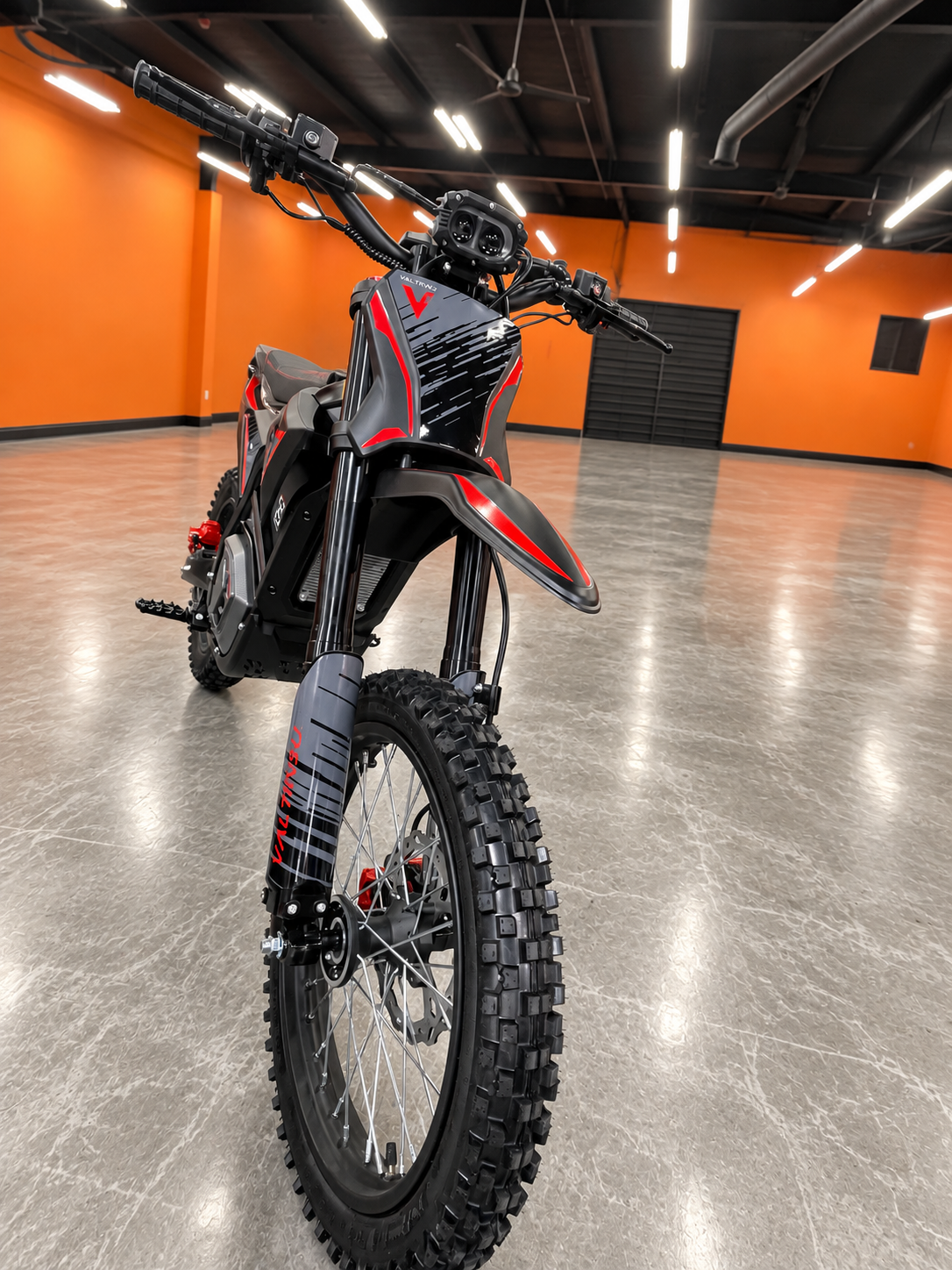 Valtinsu EM – 5PRO Off Road Electric Bike (In Store) - Image 2