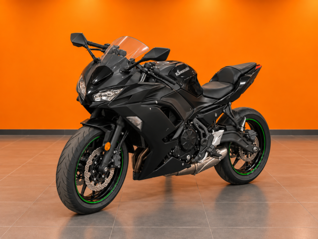 2025 KAWASAKI EX650RSFNL NINJA 650 (In Store)