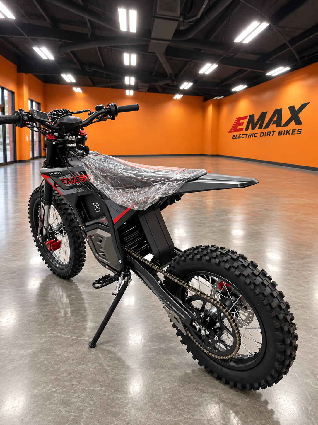 Valtinsu EM – 5PRO Off Road Electric Bike (In Store) - Image 3