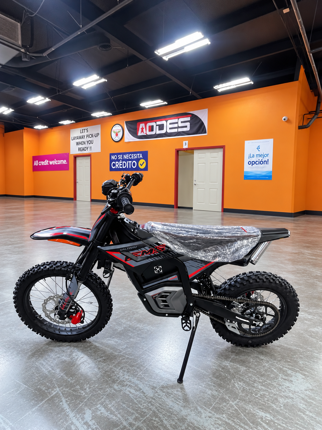 Valtinsu EM – 5PRO Off Road Electric Bike (In Store) - Image 4