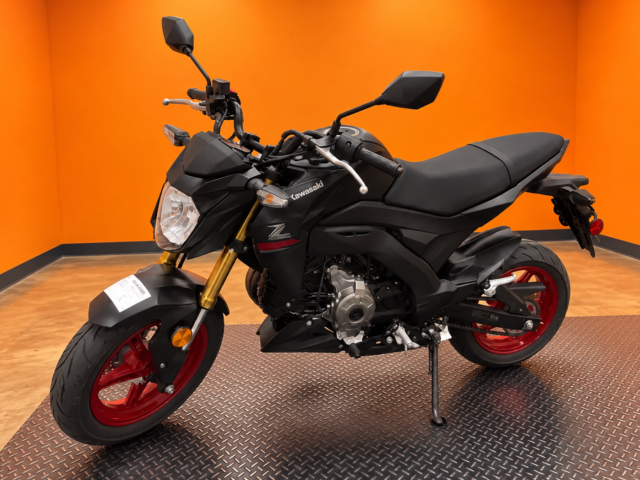 2021 KAWASAKI BR125JMFNL Z125 PRO