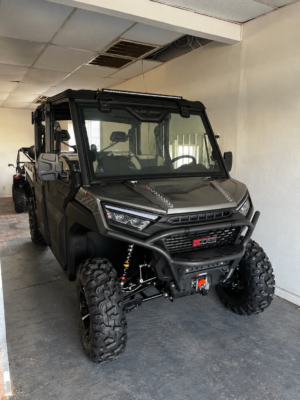 Alternative view of AODES WORKCROSS 1000-6 UTV (IN STORE)