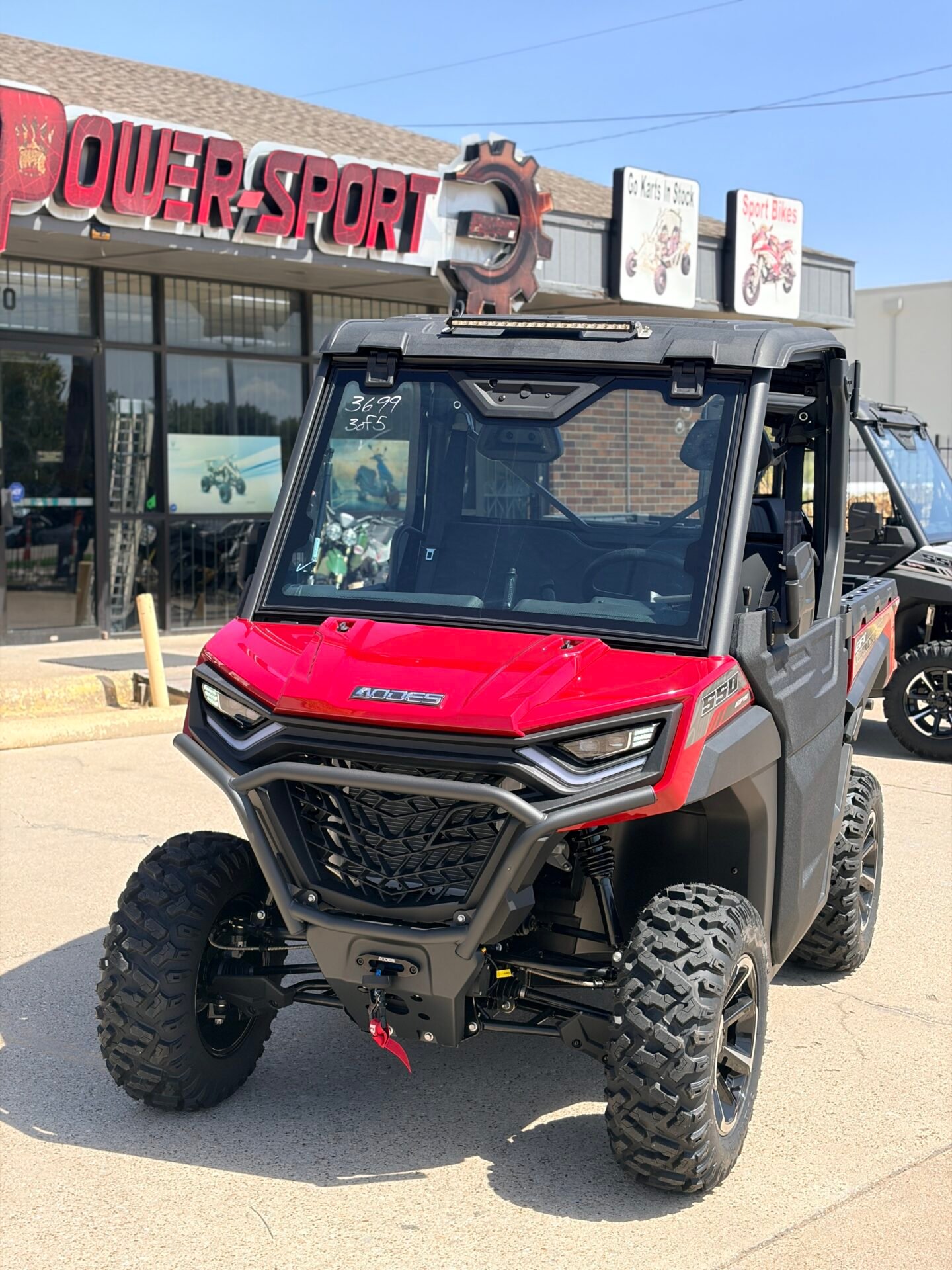 AODES Workcross 550 Pro (In Store) - Image 2