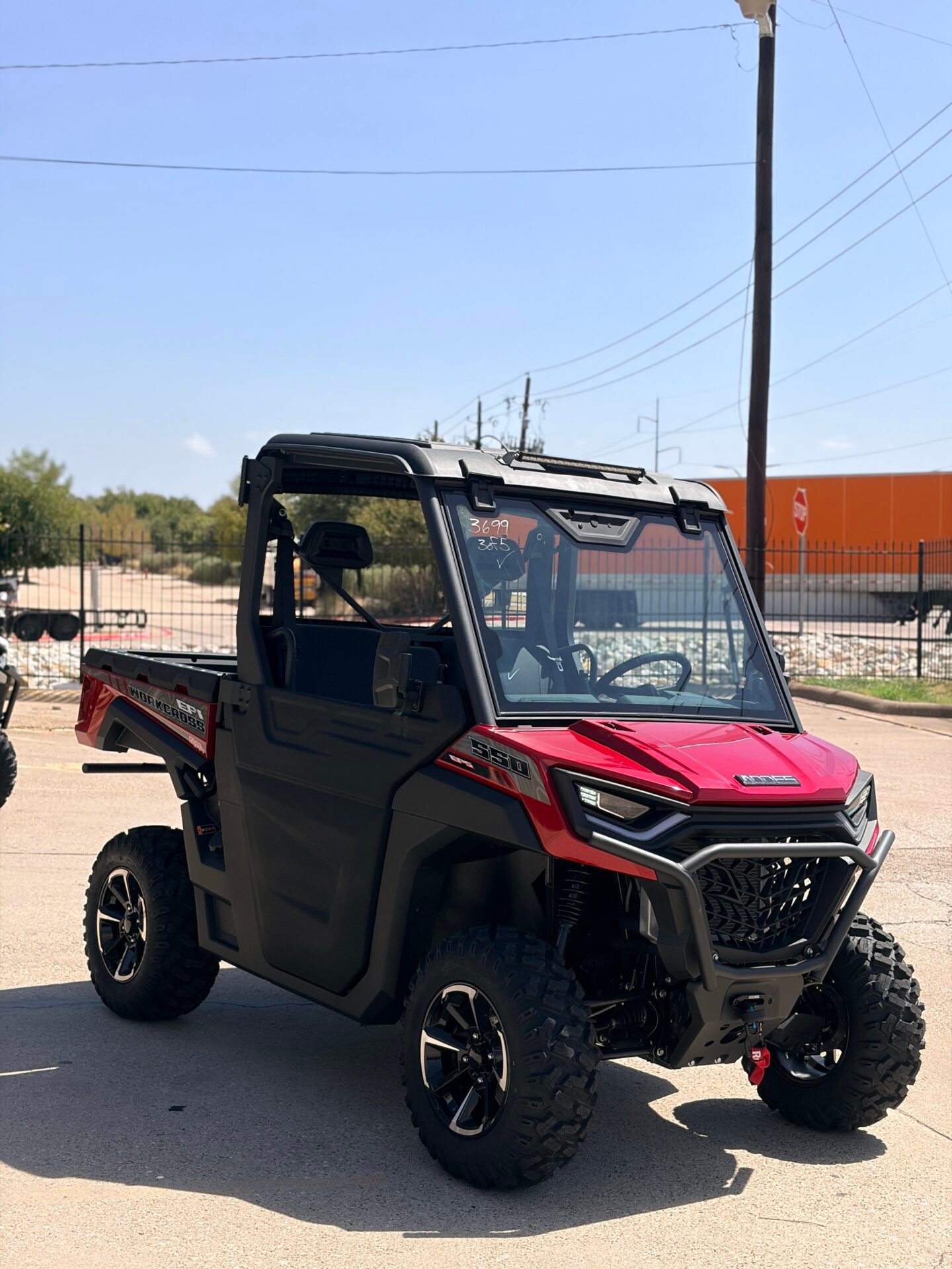AODES Workcross 550 Pro (In Store) - Image 3