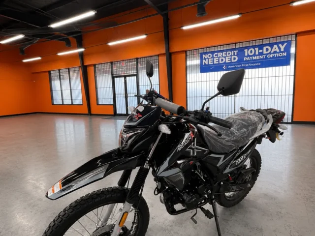 RPS HAWK X 250CC (IN STORE)