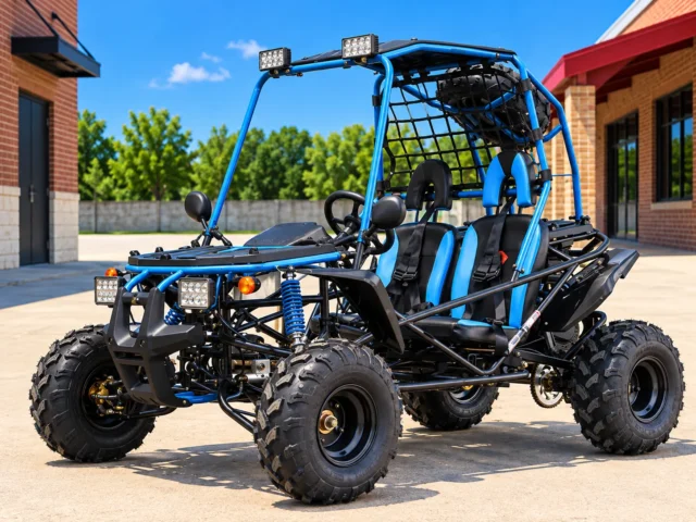 Vitacci Pathfinder 200 GSX (DF200GSX) Go Kart, 4-Stroke Single Cylinder, 25° Tilt (In Store)