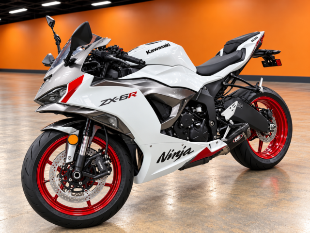 2025 KAWASAKI ZX636KSFAL NINJA ZX-6R - Pioneer Powersports