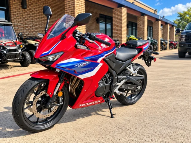 2025 HONDA CBR500RA (ABS)