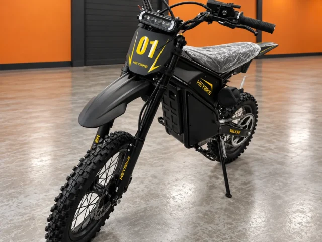 Hey Bike Villain Electric Dirt Bike (In Store)