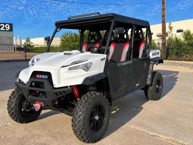 Aodes JungleCross 1000 LT-5 UTV, V-Twin Four-Stroke, Liquid-Cooled Engine with EFI and EPS