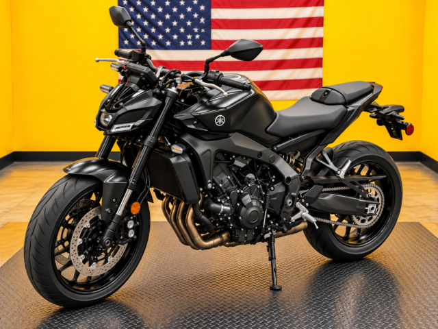 2026 YAMAHA MT-09