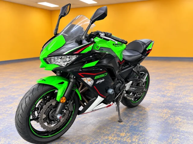 2022 KAWASAKI EX650MNFAN NINJA 650 KRT (ABS)