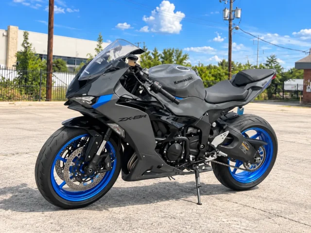 2026 KAWASAKI ZX636KTFAN NINJA ZX-6R