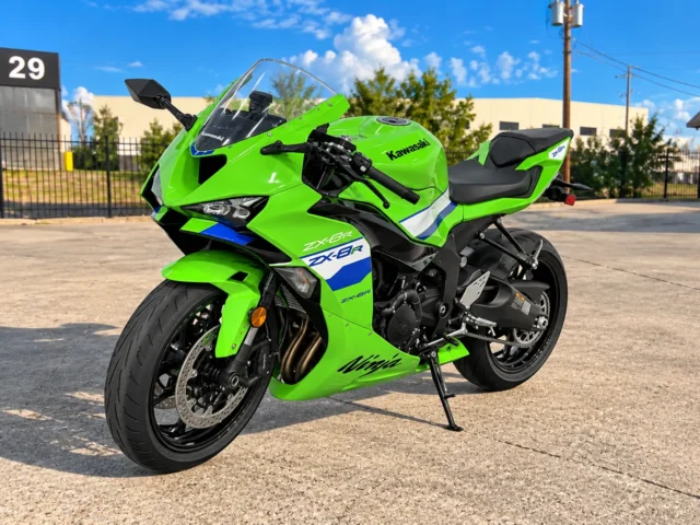2026 KAWASAKI NINJA ZX-6R ABS