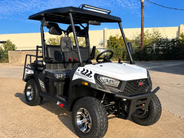 Aodes TrailCross 400 Golf Cart, 4-Stroke, Water-Cooled EFI Engine, Single-Cylinder Performance