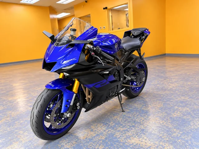 2019 Yamaha YZF-R6 (In Store)