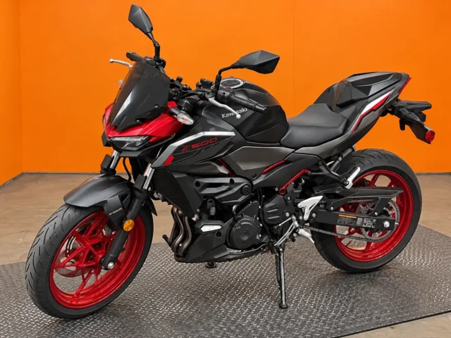 2025 KAWASAKI ER500FSFAL Z500 SE (ABS)